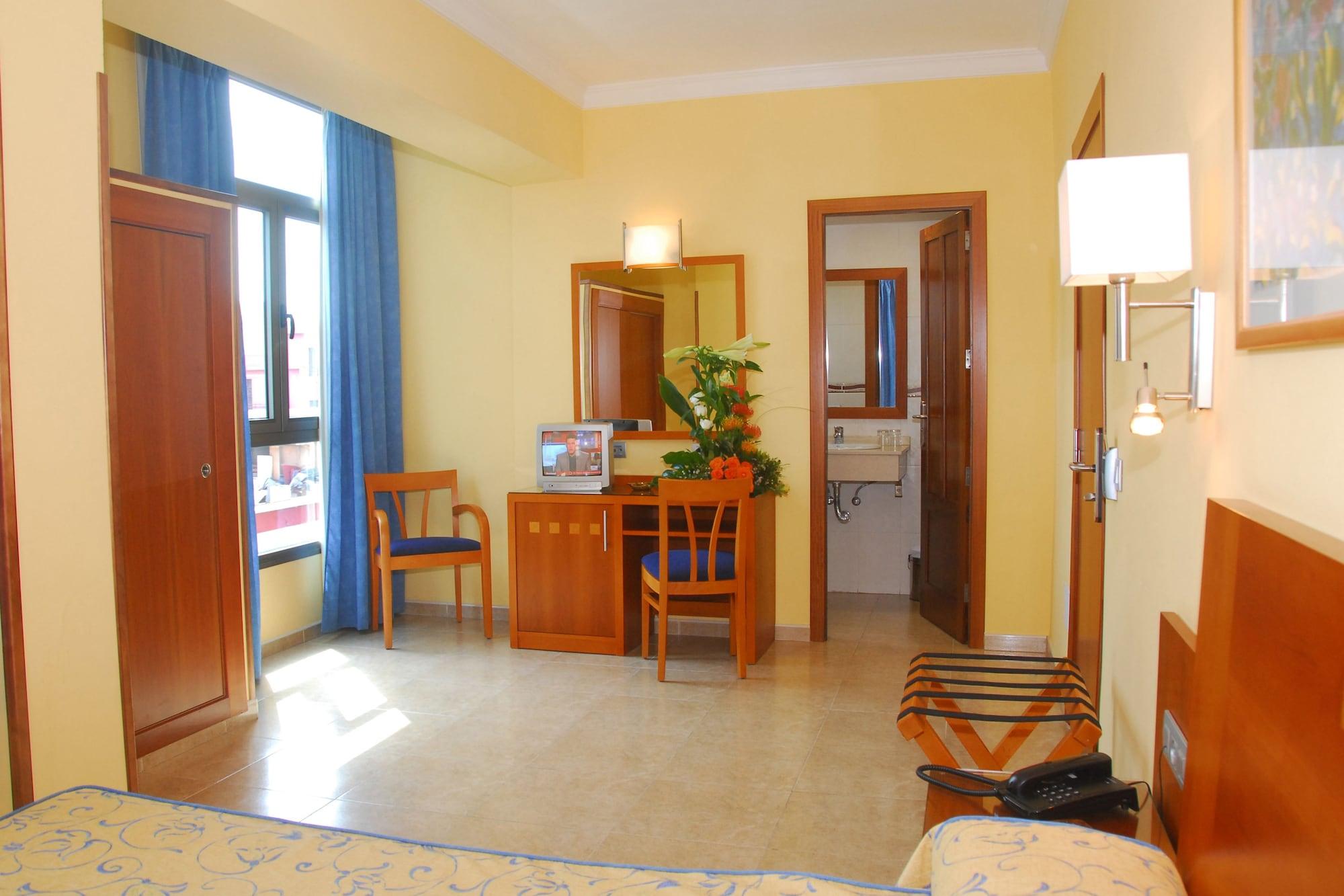 Hotel Pujol Las Palmas Buitenkant foto