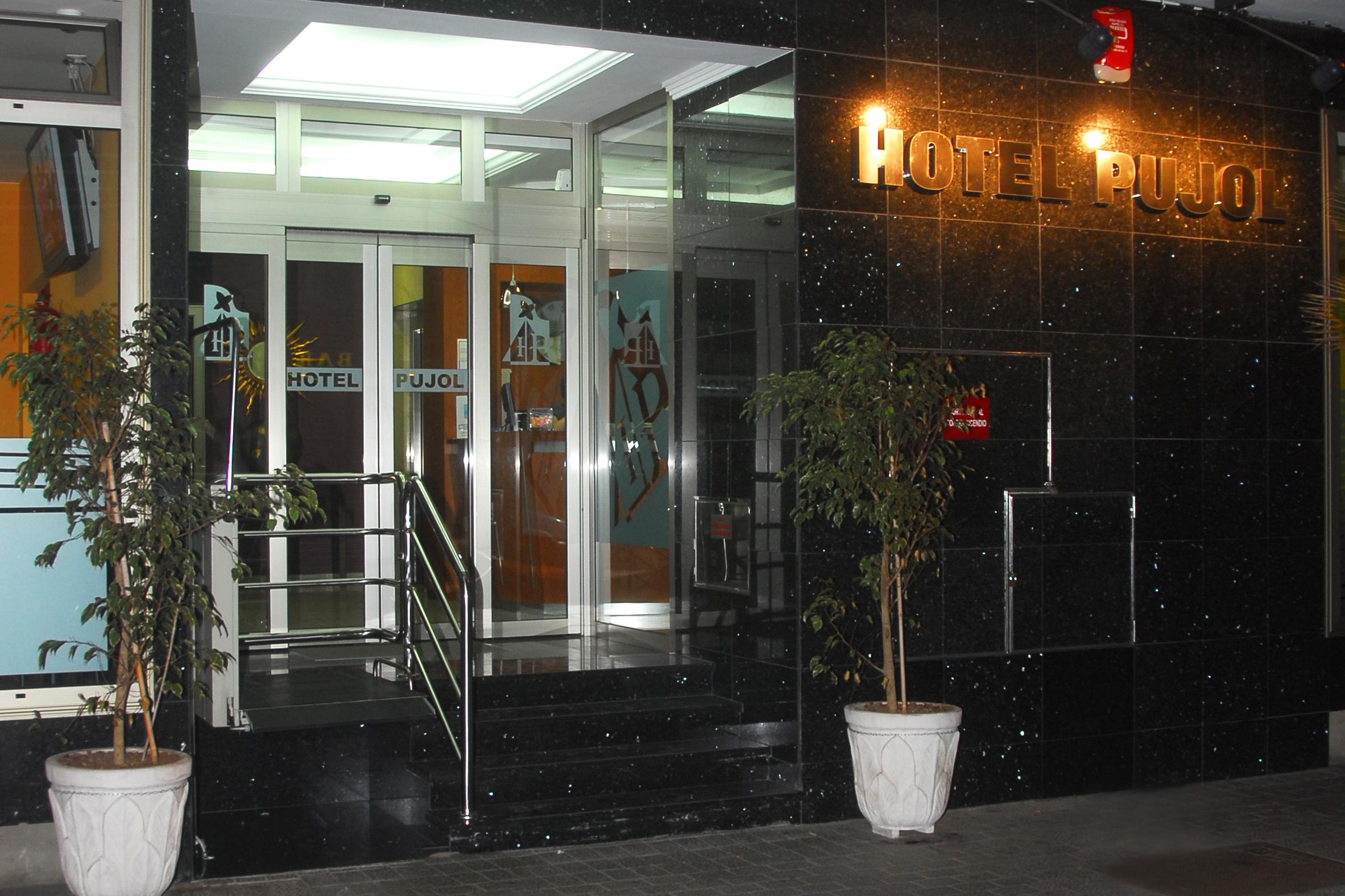 Hotel Pujol Las Palmas Buitenkant foto